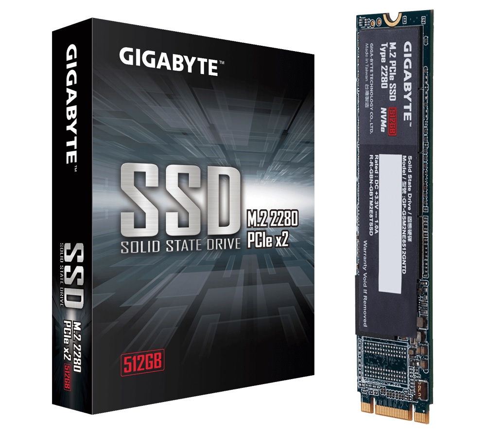 GIGABYTE SSD M.2 NVMe